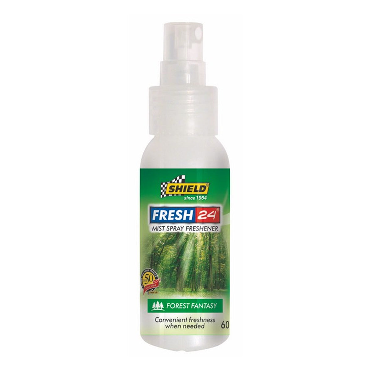 Shield Fresh 24 Mist Spray Forest Fantasy 60 Ml