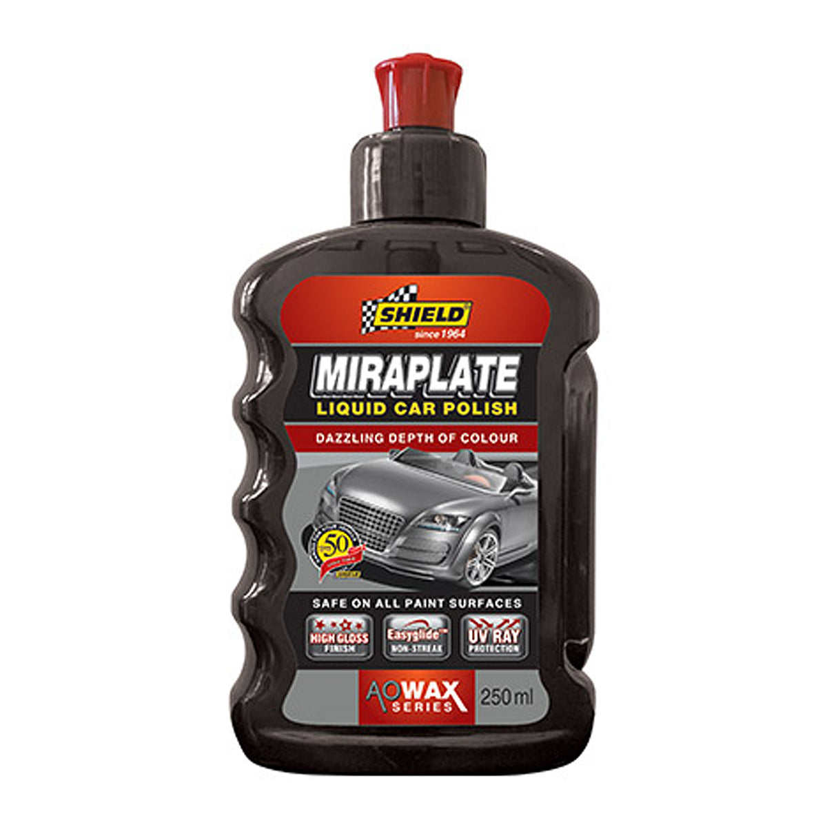 Shield Miraplate Liquid Car Polish 250 Ml