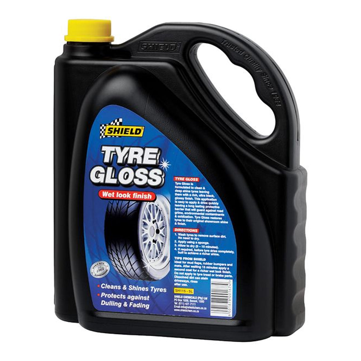 Shield Tyre Gloss 5 L