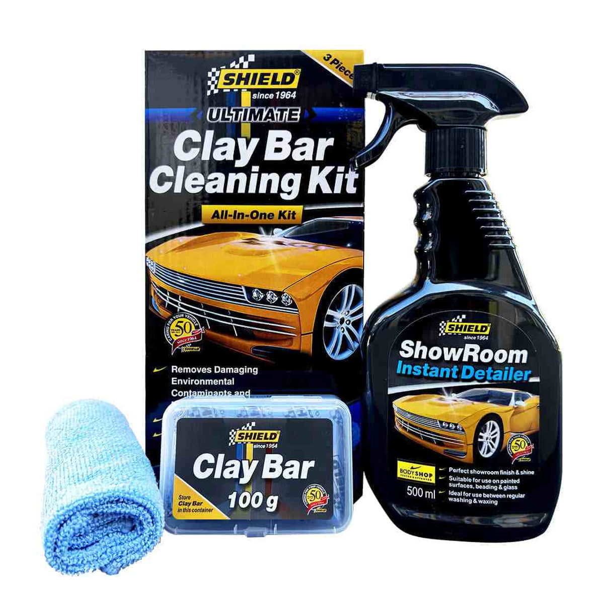 Shield Clay Bar Kit Std