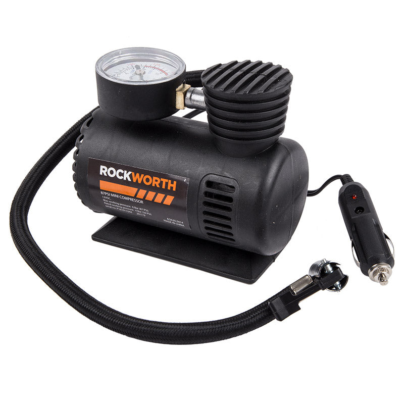 Rockworth Compressor Mini Air 250 Psi 12 V