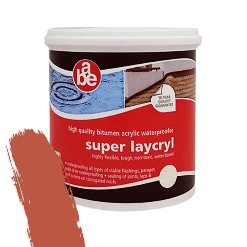 Abe Super Laycryl 1 L Terra Cotta