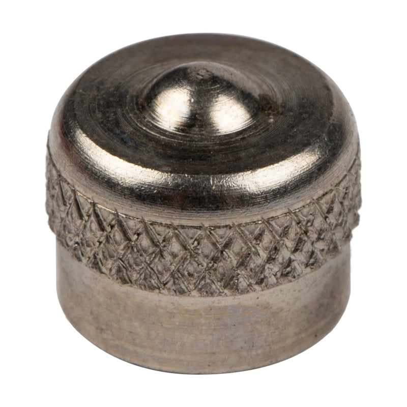 Schrader Tyre Valve Cap Metal Domed Vc3