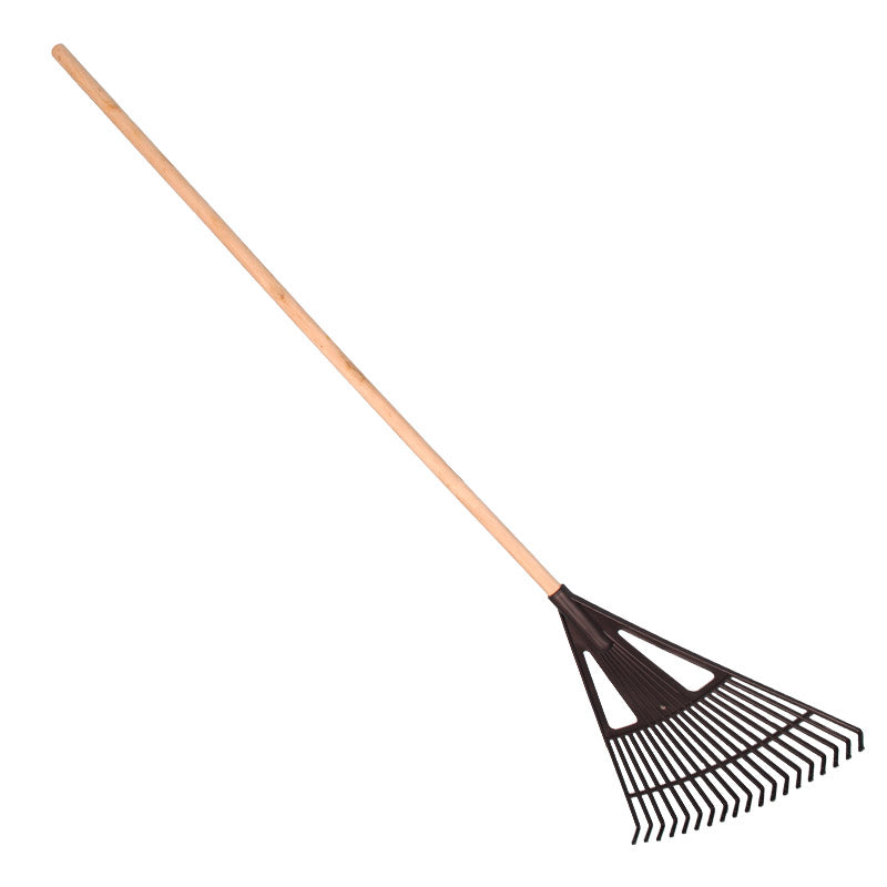 Addis Plastic Rake + Handle