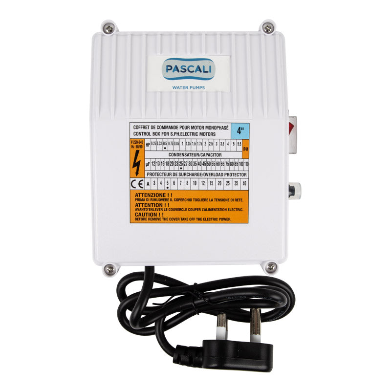 Pascali Control Box 0.55 Kw 230 V