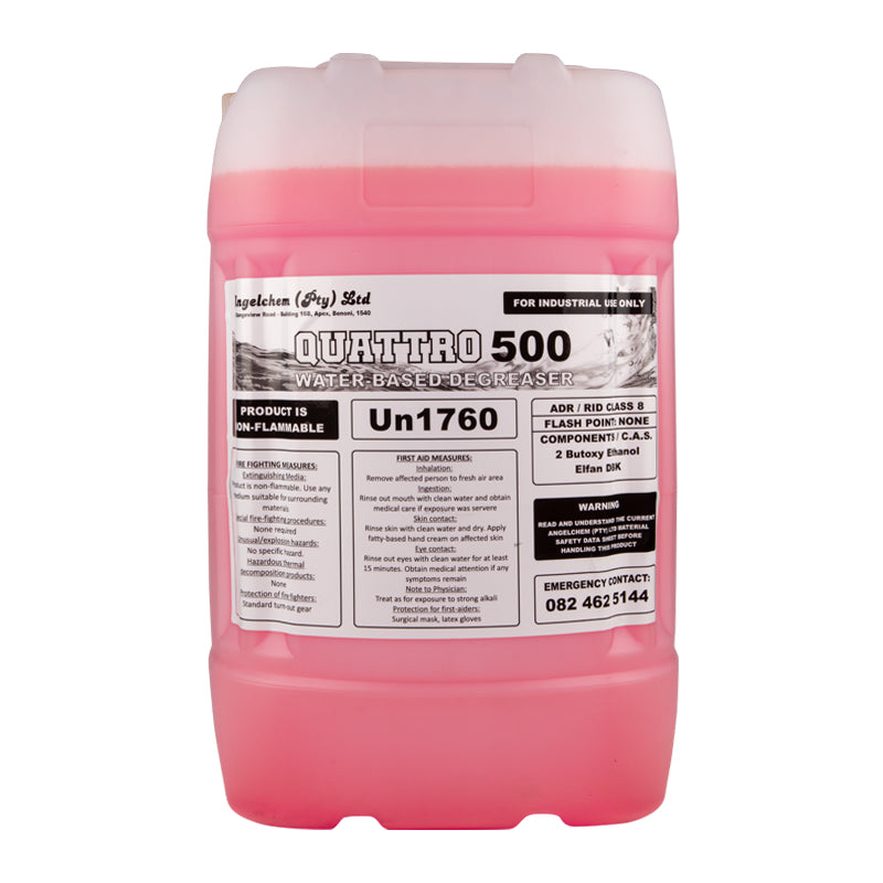 Quattro Degreaser Cleaner 500 25 L