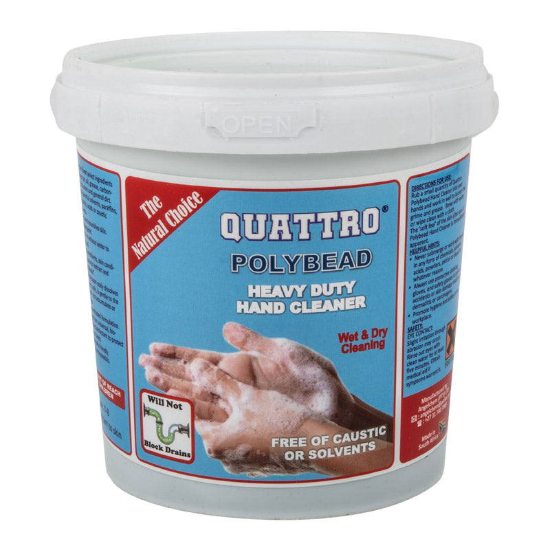 Quattro Hand Cleaner Poly Bead 1 Kg