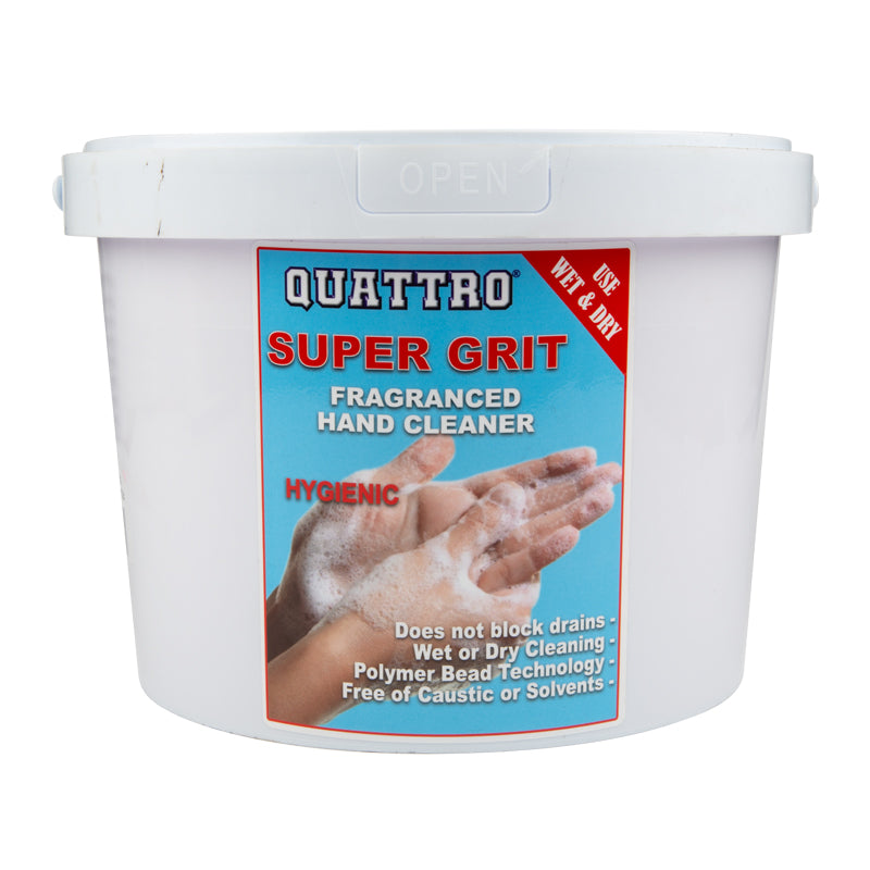 Quattro Hand Cleaner Super Grit 5 Kg