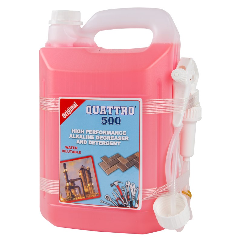 Quattro Degreaser Cleaner 500 Tube Trigger 5 L