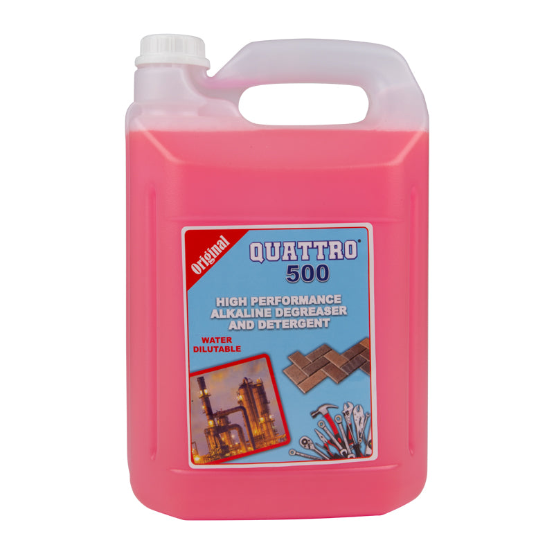 Quattro Degreaser Cleaner 500 5 L