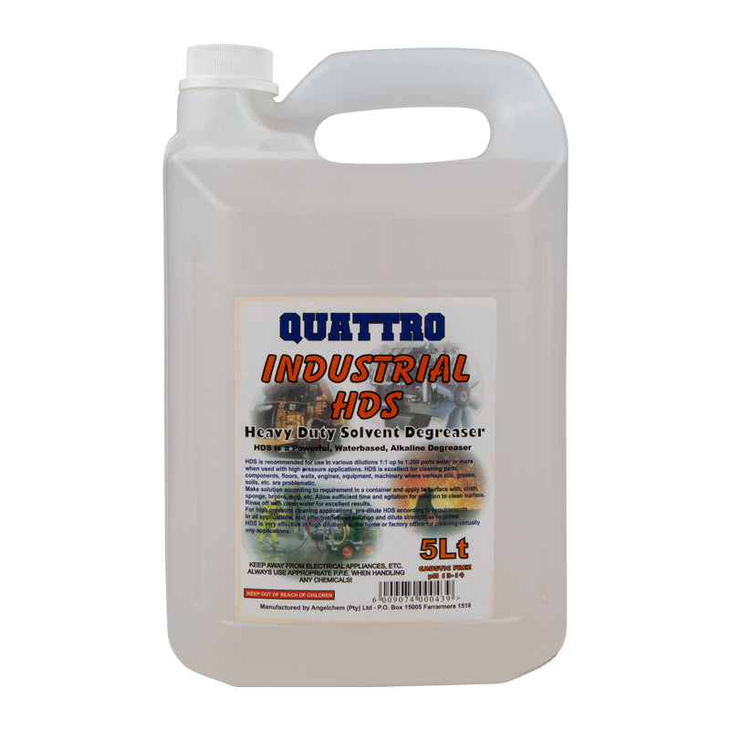 Quattro Degreaser Industrial Cleaner Hds 5 L