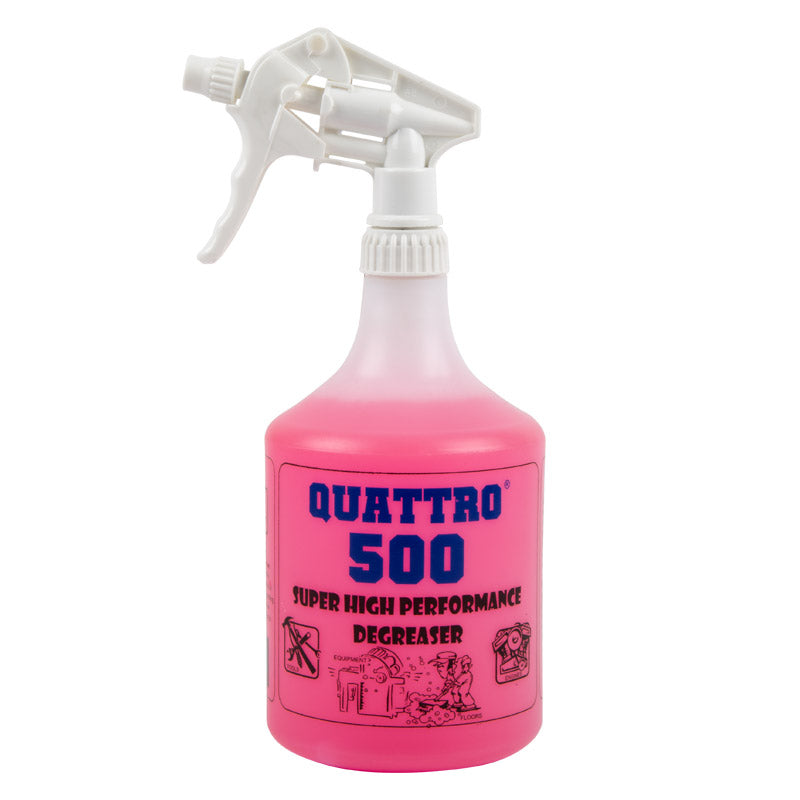 Quattro Degreaser Cleaner 500 + Trigger 1 L