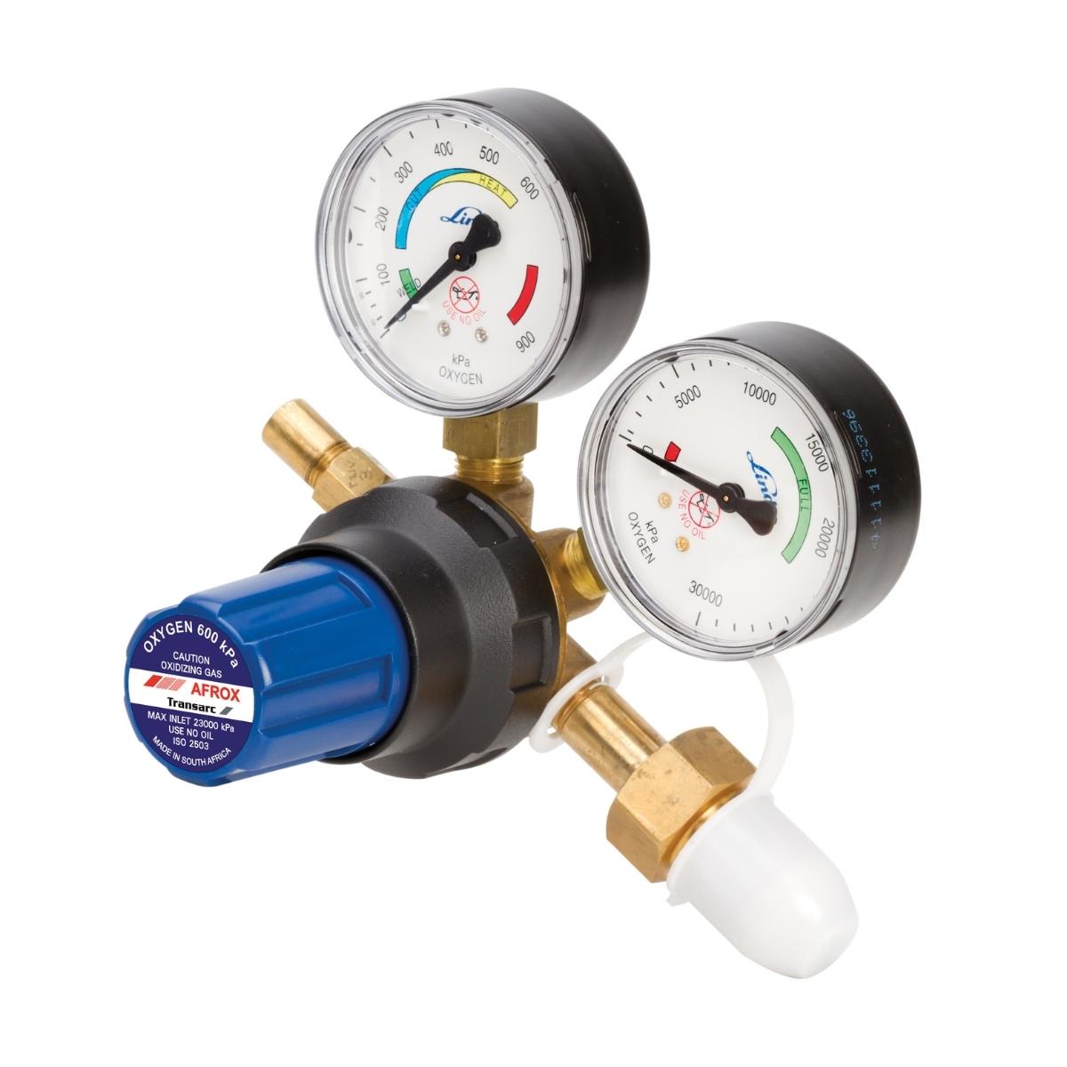 Afrox Transarc Oxygen Regulator Ogs 600