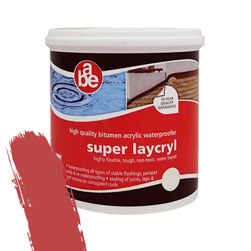 Abe Super Laycryl 1 L Red