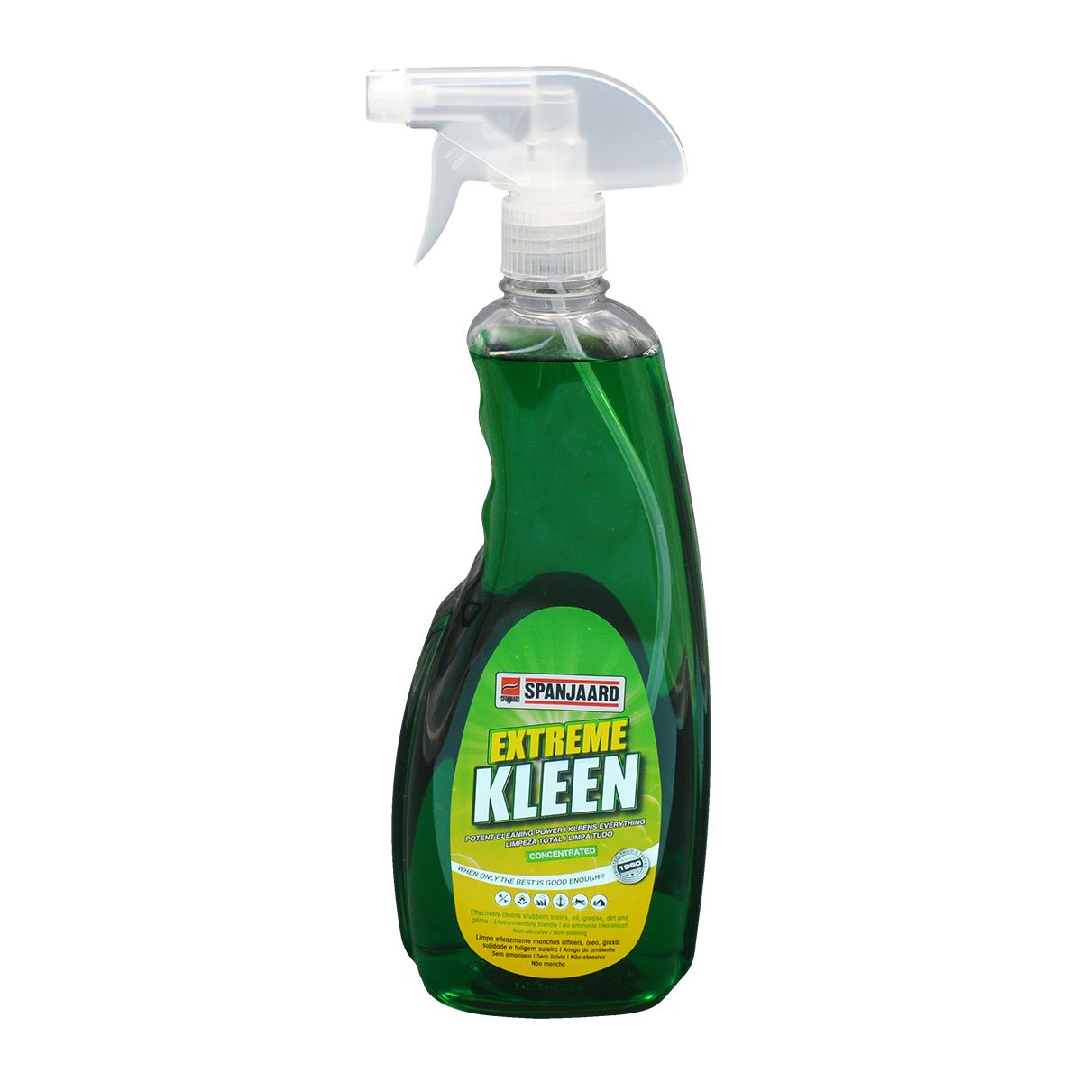 Spanjaard Extreme Kleen Trigger 750 Ml