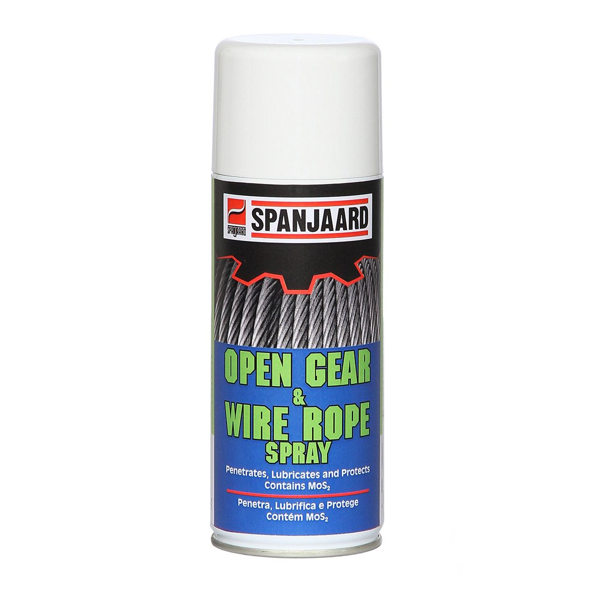 Spanjaard Open Gear & Wire Rope Spray 350 Ml