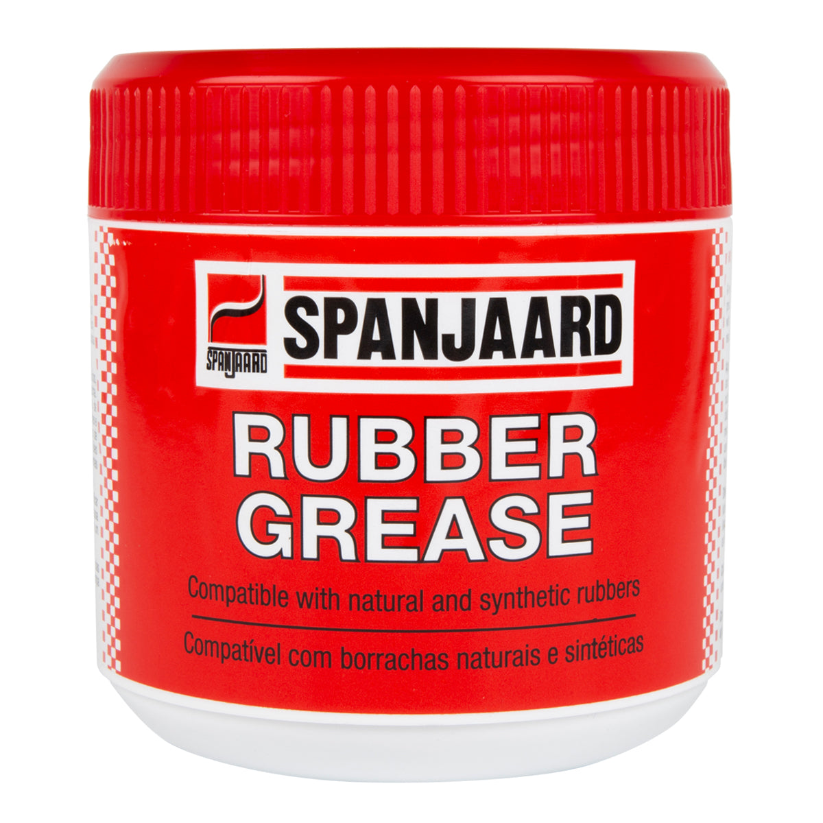 Spanjaard Rubber Grease Red 500 G