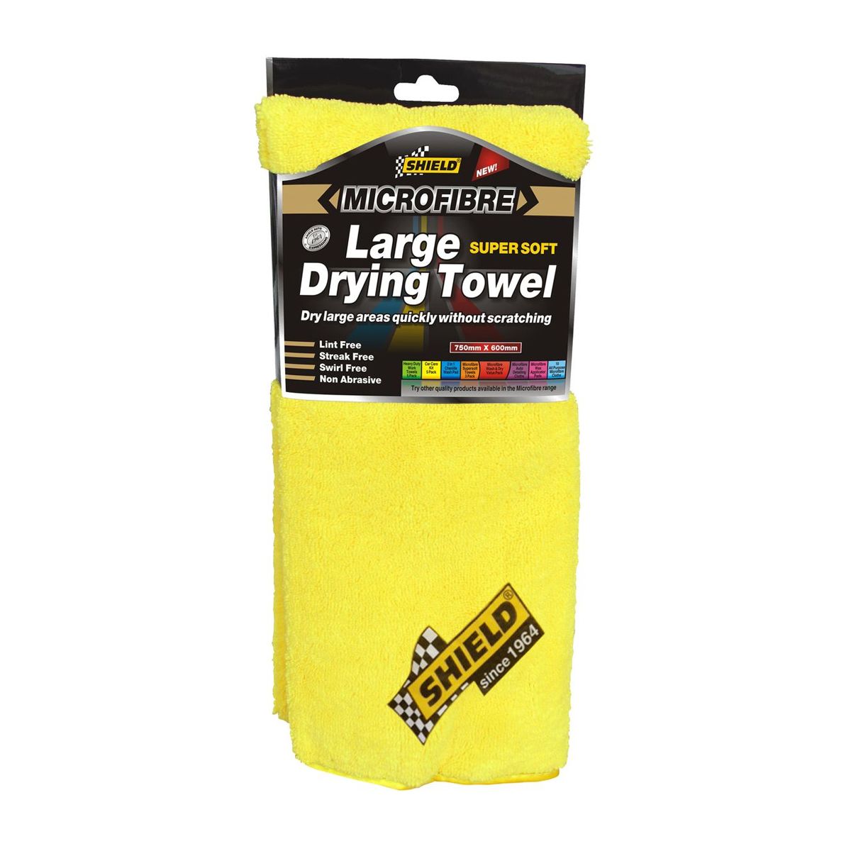 Shield Microfibre Premium Soft Towel