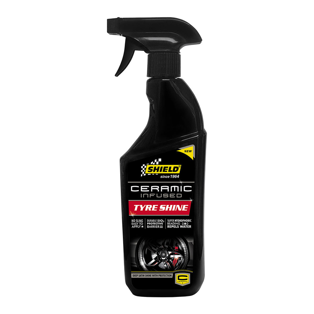 Shield Infused Tyre Shine 500 Ml