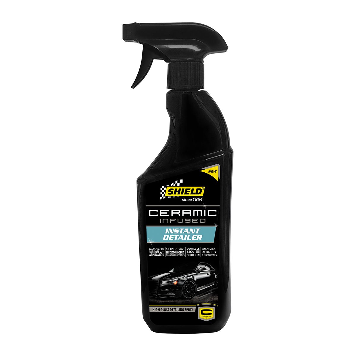 Shield Ceramic Imfused Instant Detailer 500 Ml