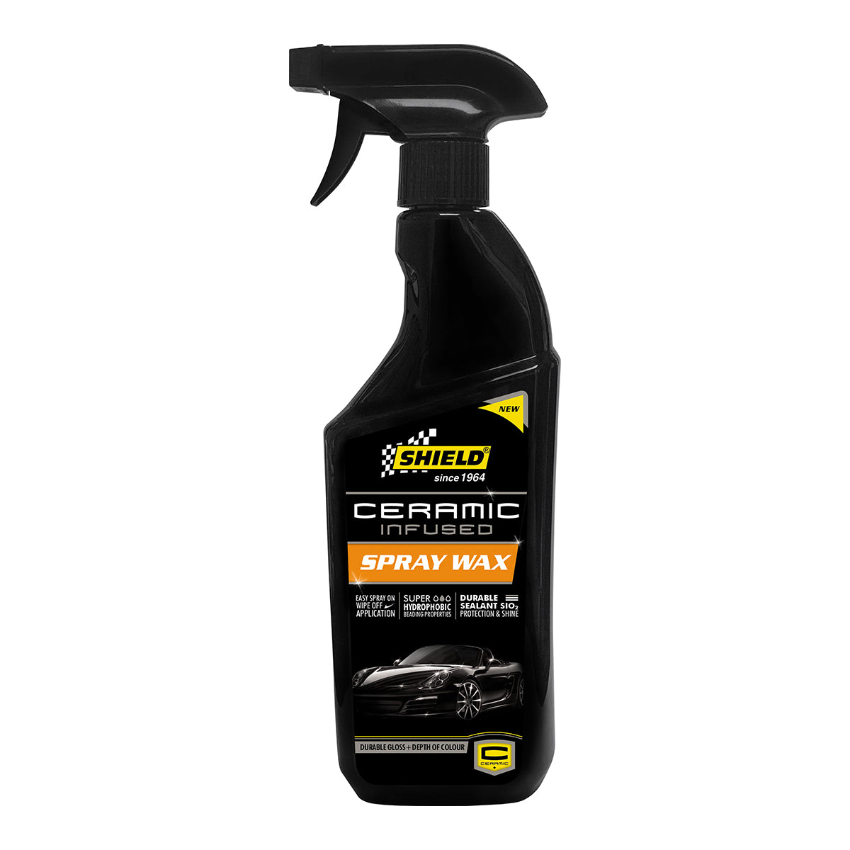 Shield Ceramic Spray Wax 500 Ml