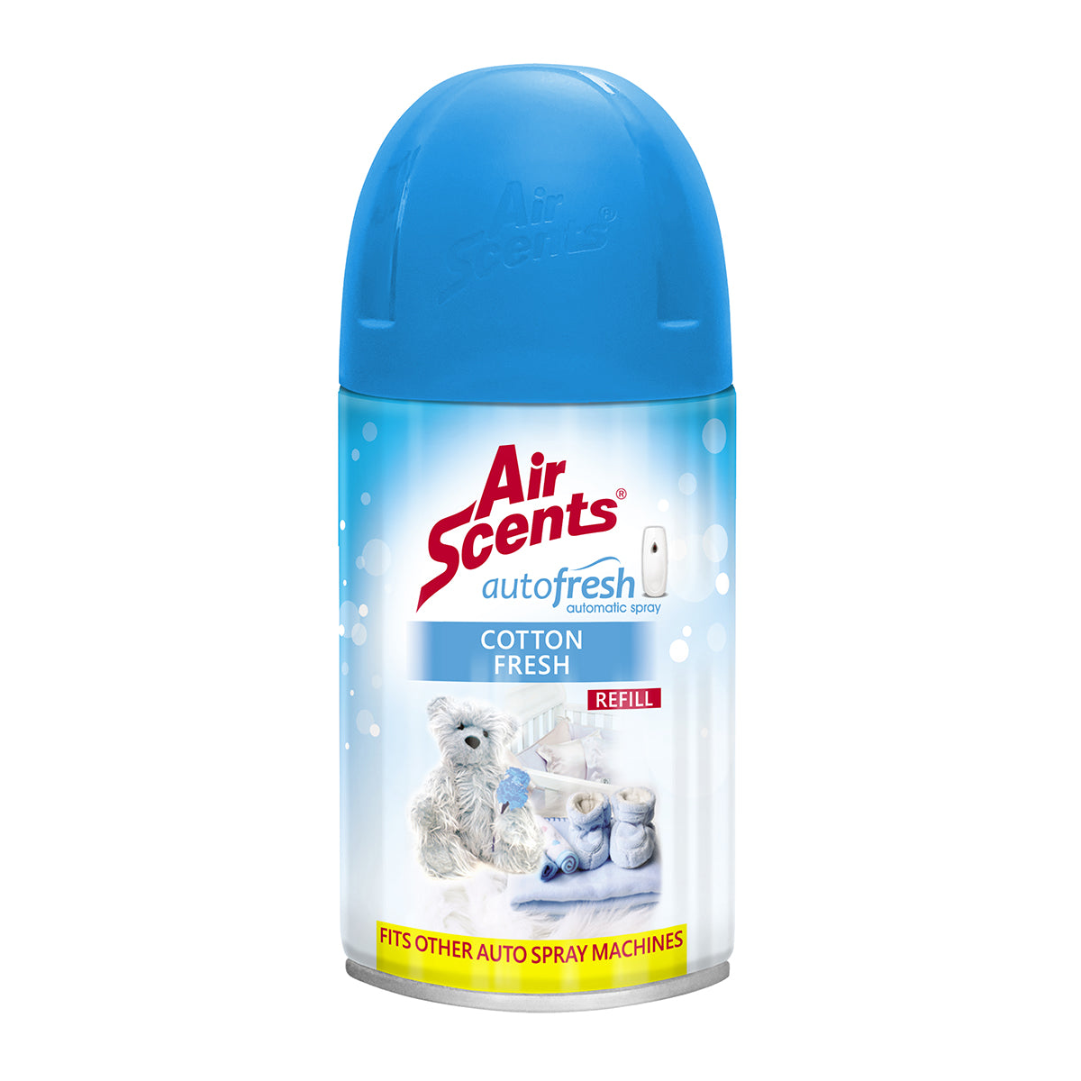 Air Scents Automat Machine Refil Cott Fres 250 Ml