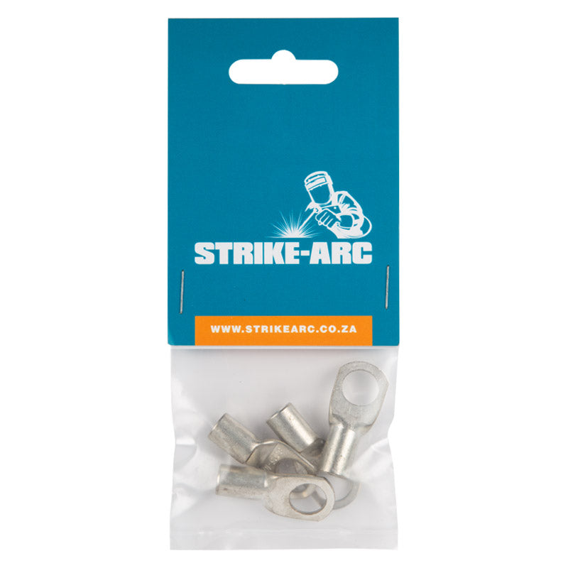 Strike Arc Cable Lug Crimp 25 Mm 10 Mm 4 Pk