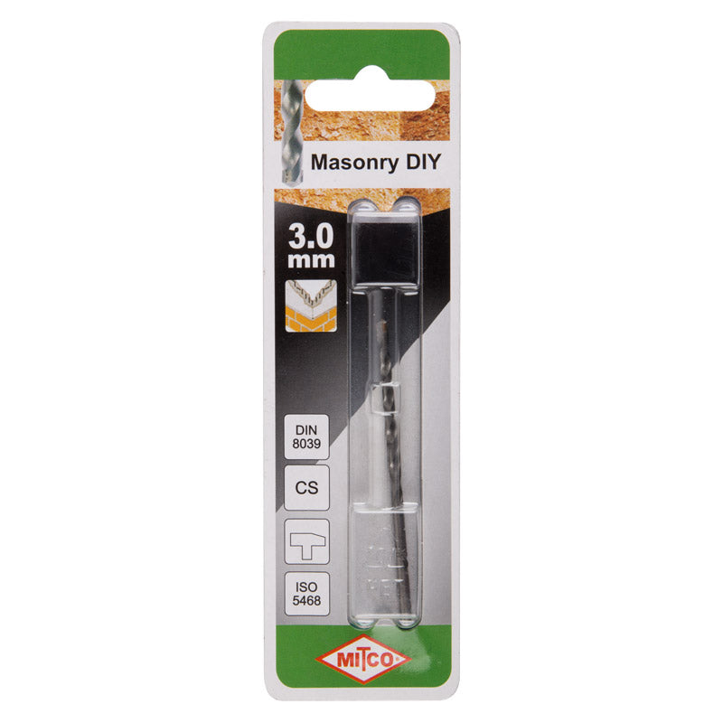 Mitco Masonry Drill Bit 3.0 X75 Mm