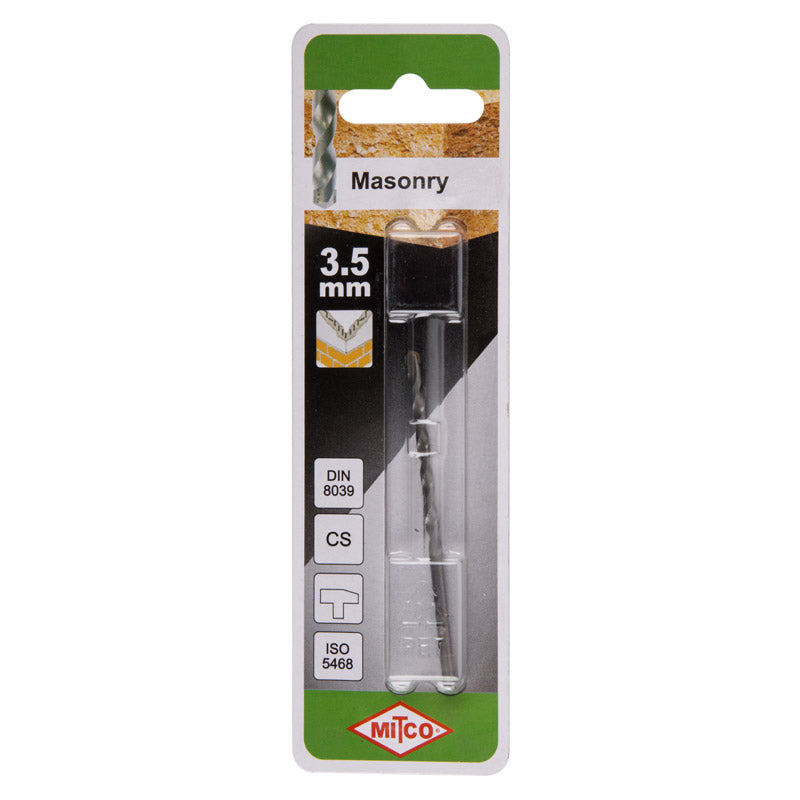 Mitco Masonry Drill Bit 3.5 X75 Mm