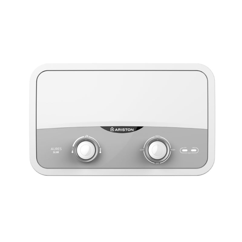 Ariston Geyser Aures 3.5 Kw Slim Single Point 220 V