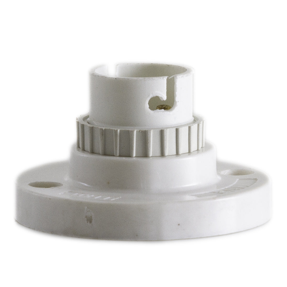 United Electrical Batten Holder Nylon 50 Mm White