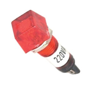 Lamp Indicator 12 V Red Square R760 12 V Rd