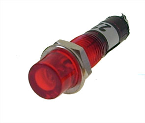 Lamp Neon 220 V D=7.5mm Red R777 Rd