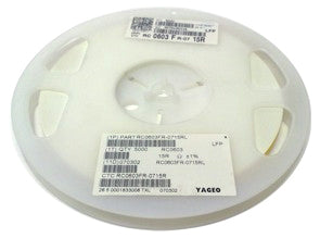 Res Smd 0805 5% 270 E 5 K/Reel Rc11 (0805) 270 R 5% *A*