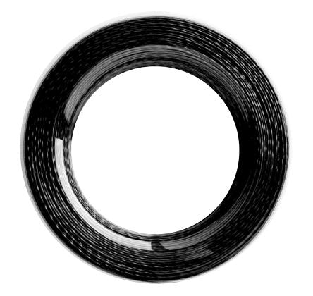 Wire M/S Csa=0.14 O=1.3mm Black 10m/Roll Ul1007 Str Awg26 Bk 10 M