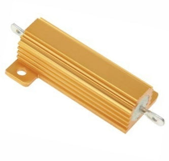 Resistor 50 W Aluminum W/W 5% 100 E Debulk 50 W 100 R J