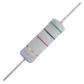 Resistor 5 W Round M/O 5% Large 5 E6 Mof500 5 R6 J Bp