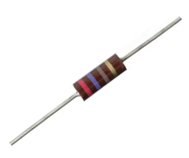 Resistor 1/4 W Round C/F 5% 1 K3 Cf25 1 K3 J