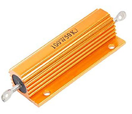 Resistor 100 W Aluminum W/W 5% 15 E 60x21x16mm 100 W 15 E J