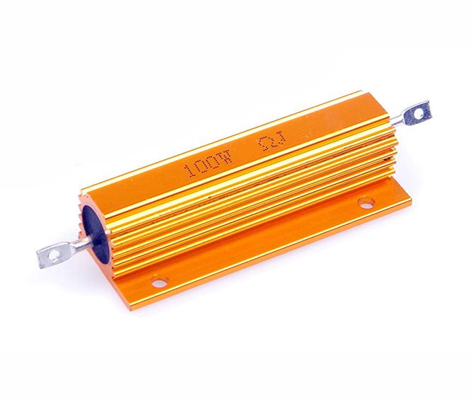 Resistor 100 W Aluminum W/W In 50 W Case 560 E 100 W 560 E J