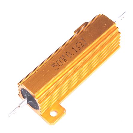 Resistor 50 W Aluminum W/W 5% 10 E 50 W 10 R J