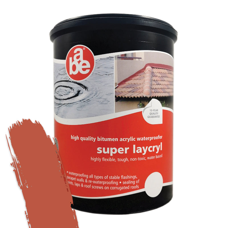 Abe Super Laycryl 5 L Terra Cotta