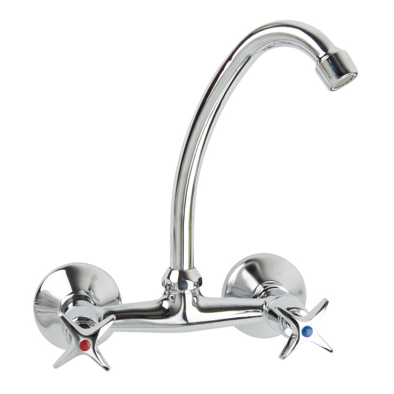 Tap Cross Import Sink Mixer Wall Type