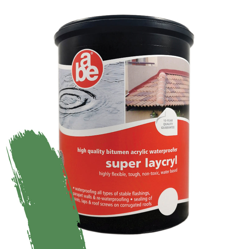 Abe Super Laycryl 5 L Green