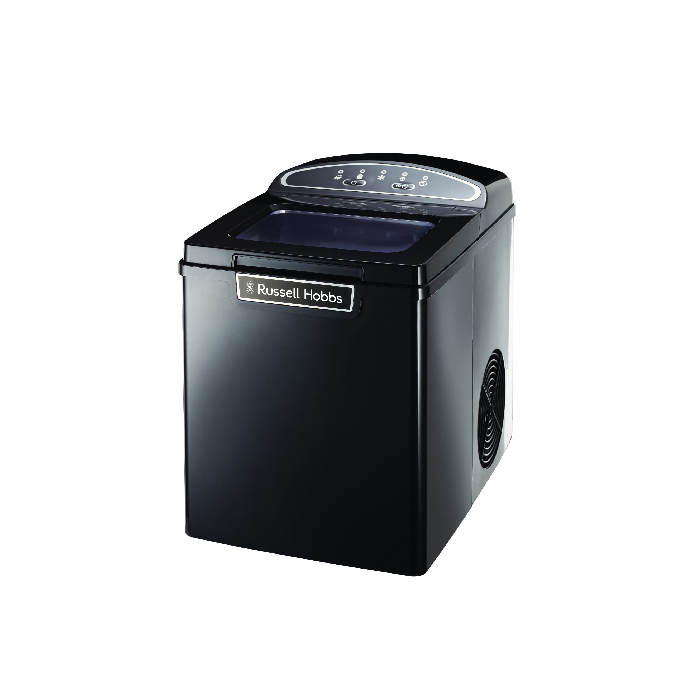 Rhbim12 Russell Hobbs Black 12Kg Ice Maker