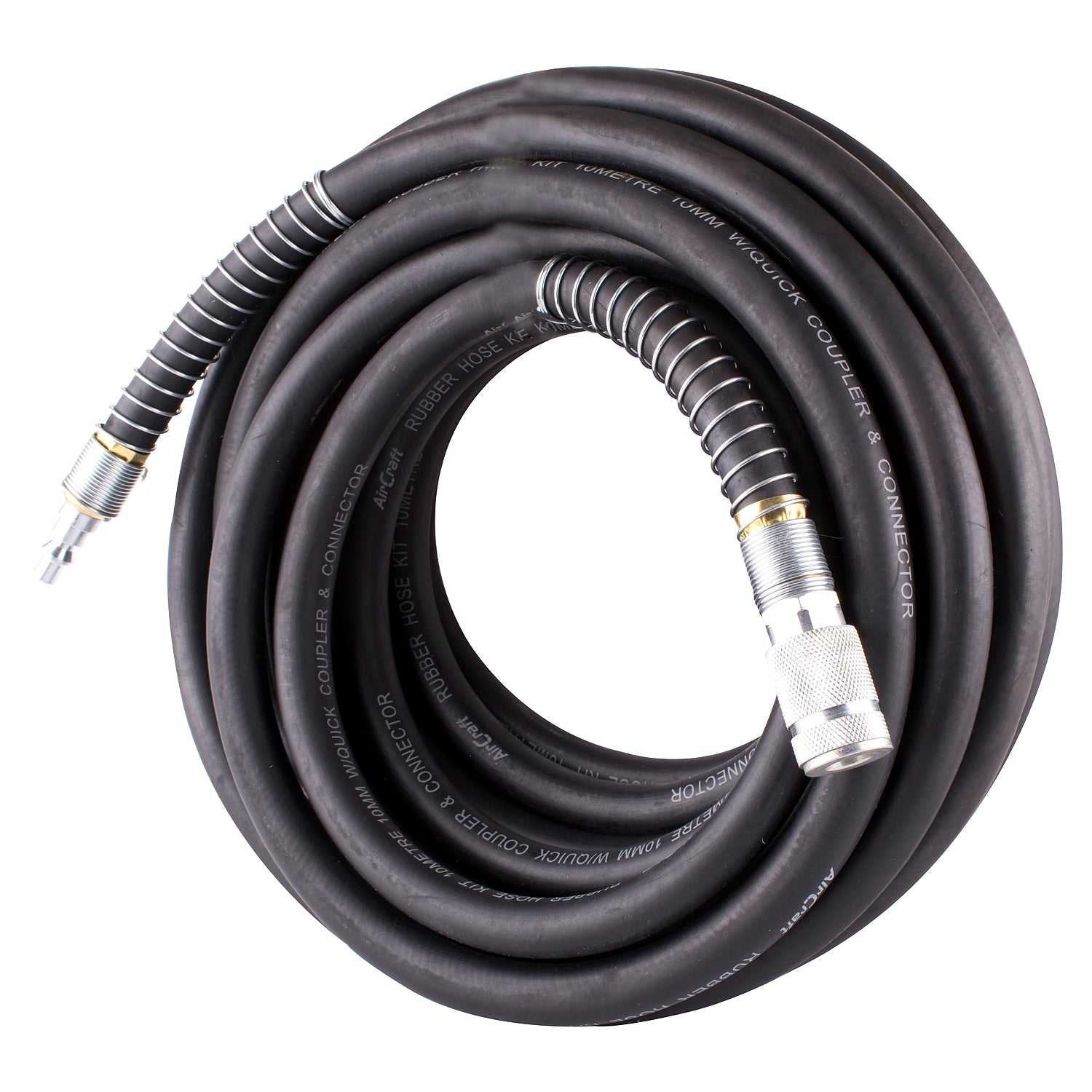 Rubber Hose Kit 8 Mm X 10 M W/Aro Coupler