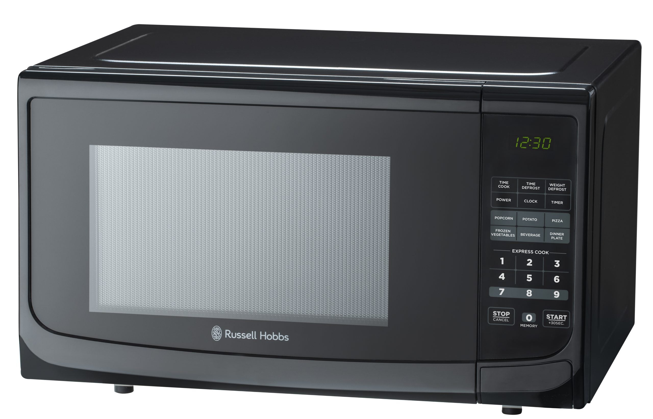 Rhem30Ln Russell Hobbs 30L Electric Microwave Black