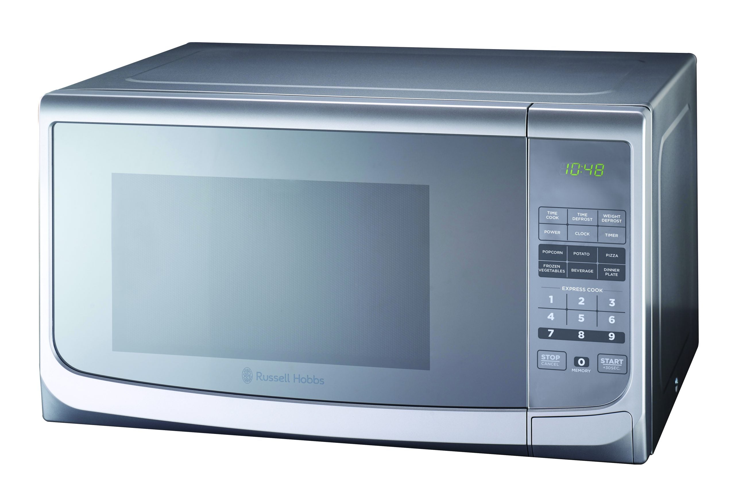 Rhem30Ln 30L Electric Microwave Silver