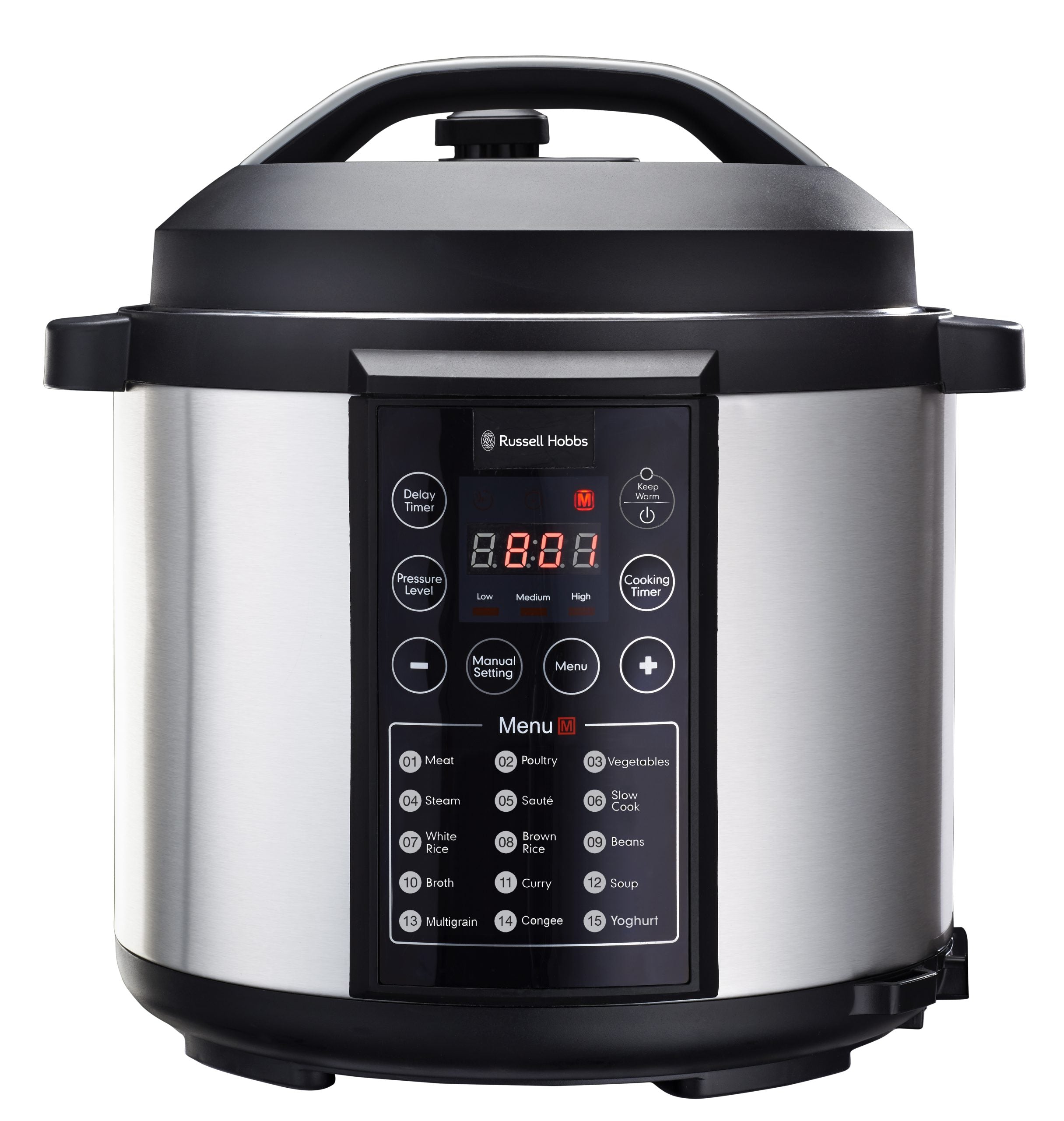 Rhep7 Rh 6L P/Cook El.Pressure Cooker