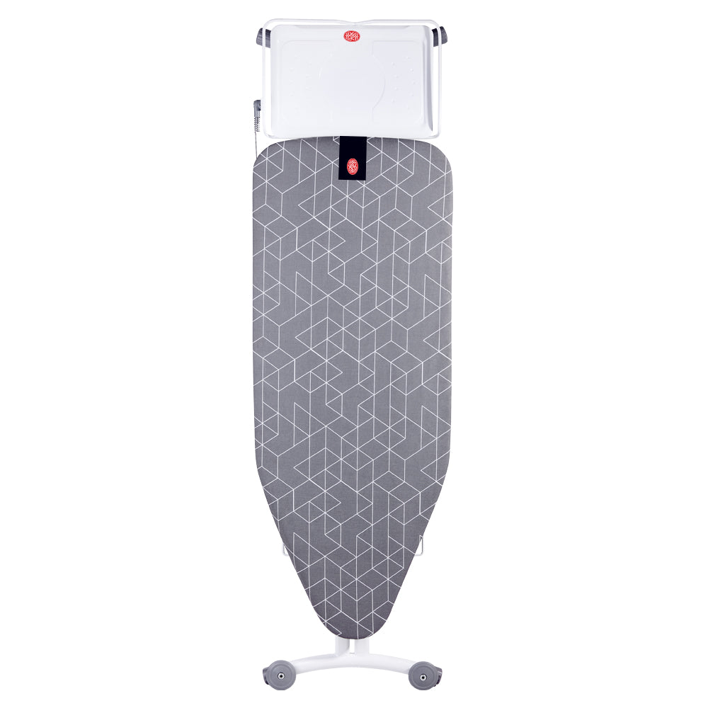 Rhibc04 Russell Hobbs Deluxe Ironing Board Cover Grey